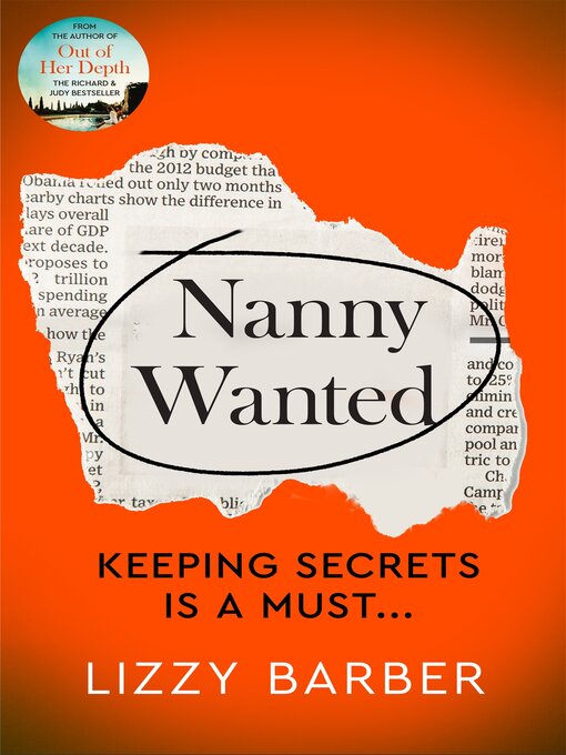 Title details for Nanny Wanted by Lizzy Barber - Available